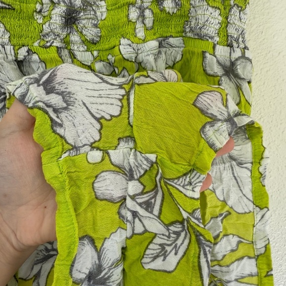 Derek Heart Hawaiian Aloha Romper - Picture 5 of 7